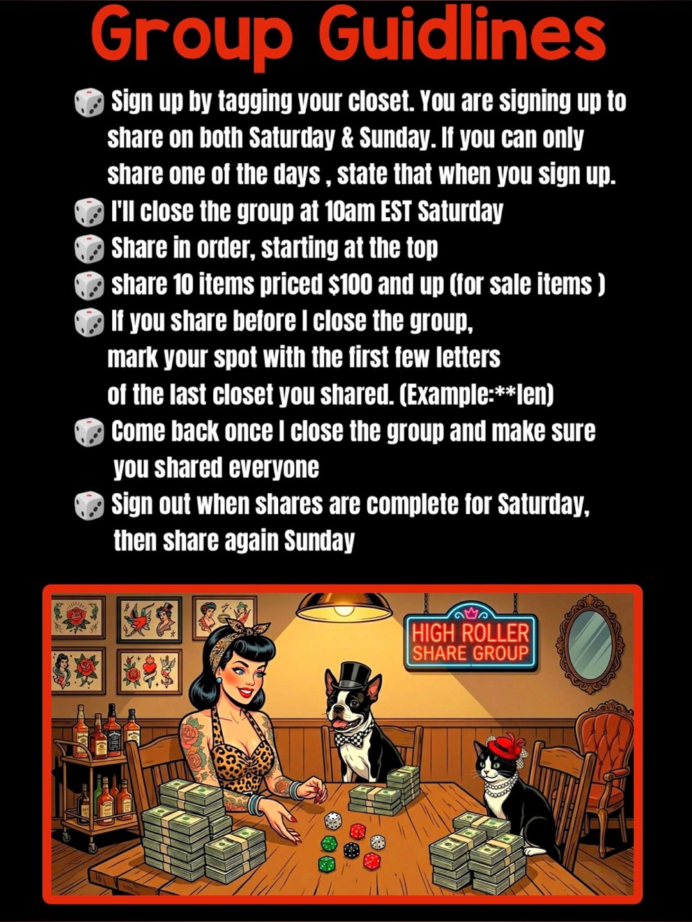 SIGNUPS CLOSED Saturday,June 20 & Sunday,June 21 Top Dog & Classy Cat Share Jive - Picture 3 of 7